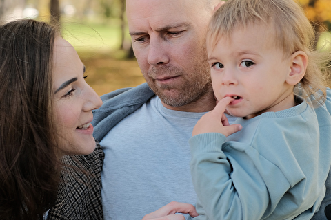 Meagan with her family