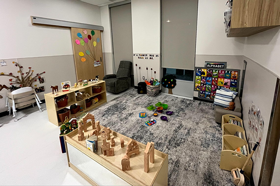 tawâw school infant room