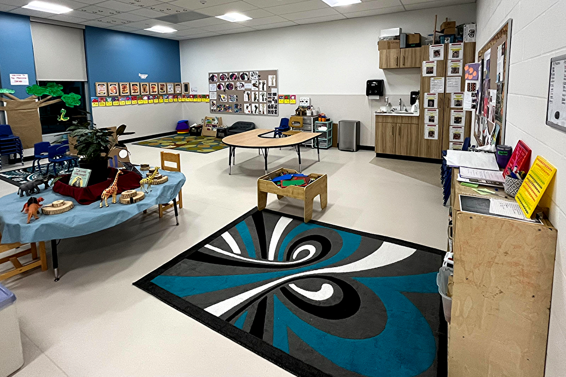 tawâw school preschool room