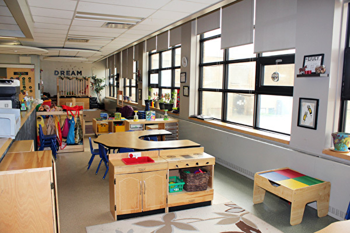 Imperial Community School Inside Three