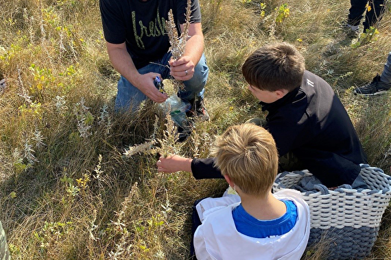 Land-based learning