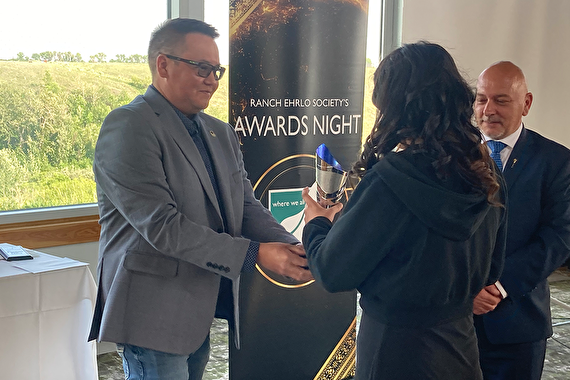 Youth at Awards Night
