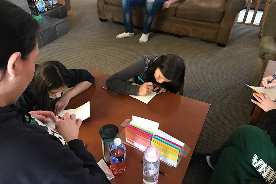 Youth writing