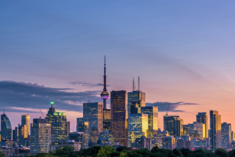 stock image of Toronto, Ontario