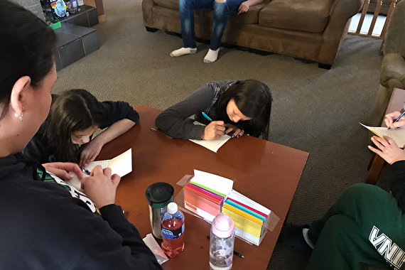 Youth writing