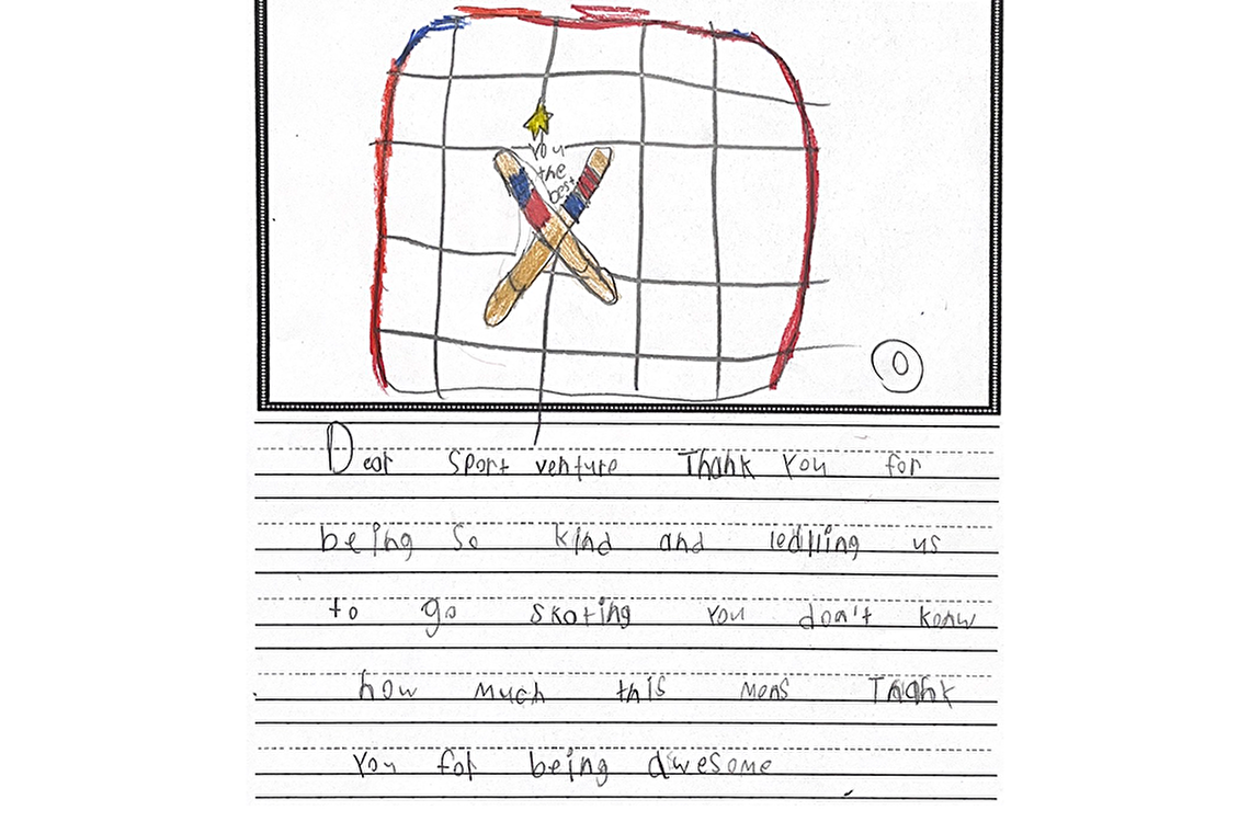 Thank you from a student